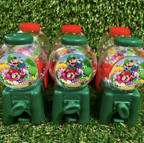 Mini baleiro personalizado