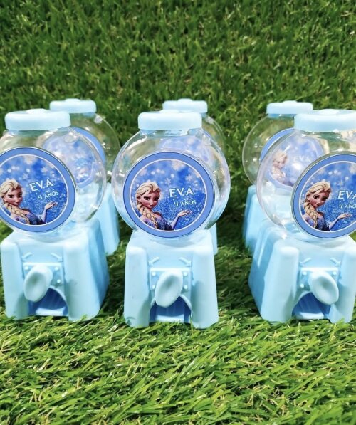 Mini baleiros personalizados