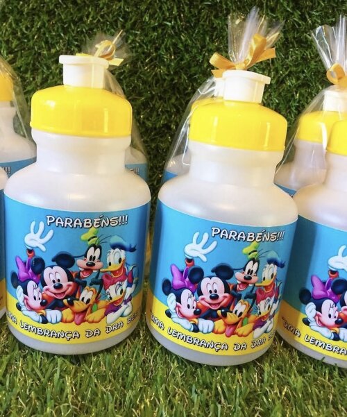 Garrafinha squeeze personalizada