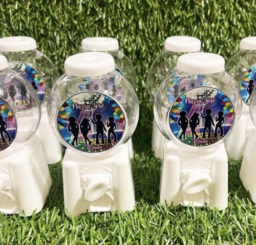 Mini baleiros personalizados