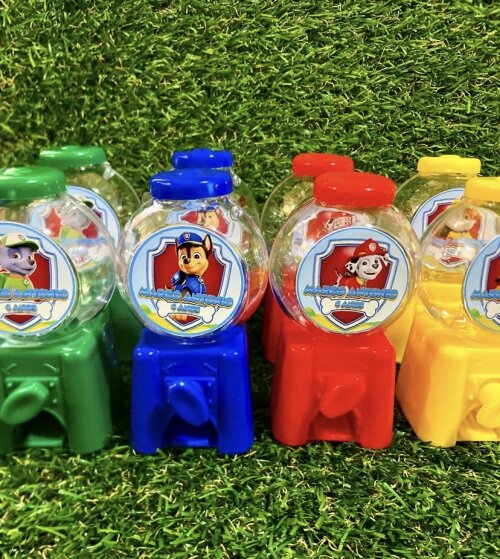 Mini baleiros personalizados