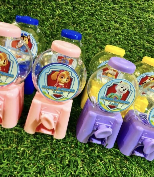Mini baleiros personalizados