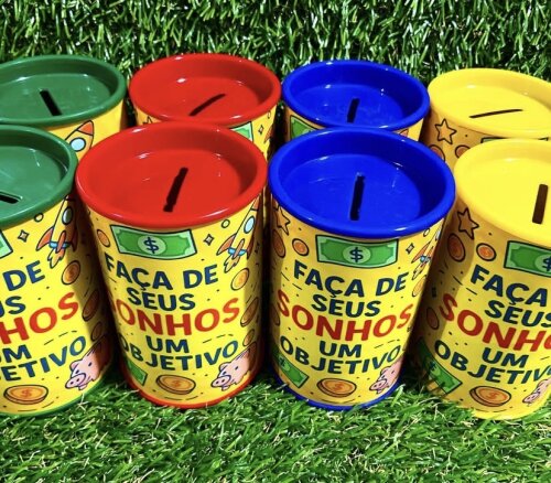 Cofrinhos personalizados