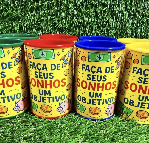 Cofrinhos personalizados