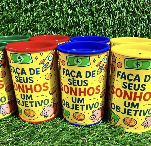 Cofrinhos personalizados