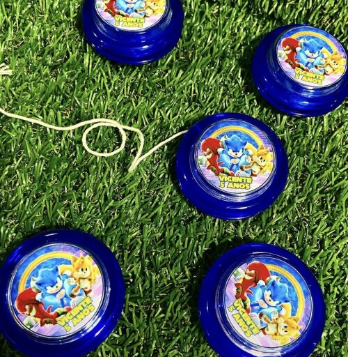 Ioiô Personalizado Sonic