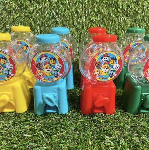 Mini baleiros personalizados