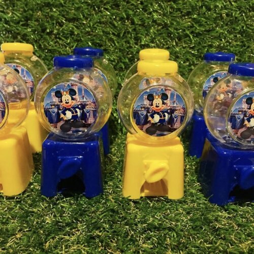 Mini baleiro personalizado