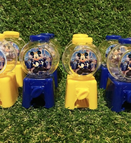 Mini baleiro personalizado