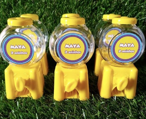 Mini baleiro personalizado