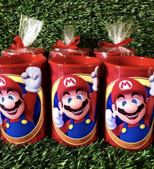 Cofrinho personalizado Super Mario