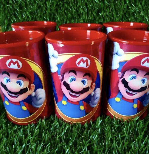 Cofrinho personalizado Super Mario