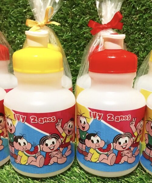 Garrafinha squeeze personalizada