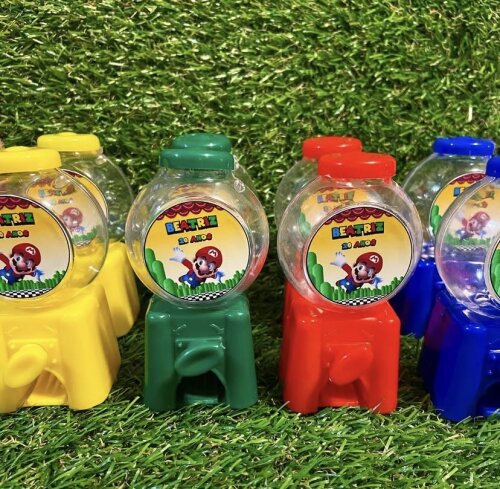 Mini baleiro personalizado