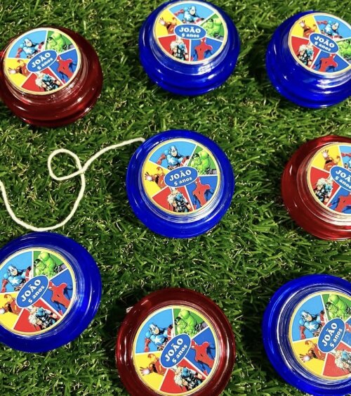Ioiô Super Heróis Personalizados