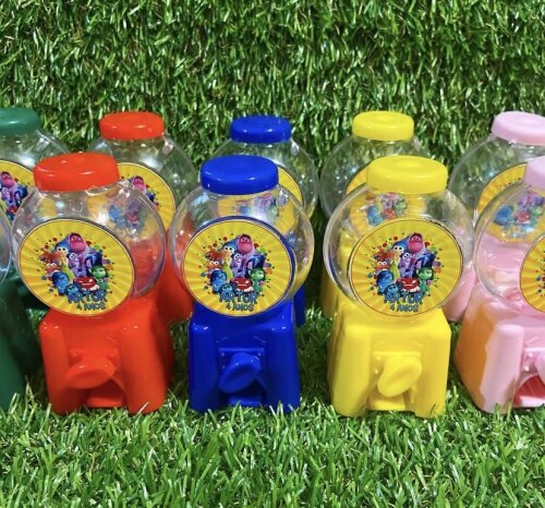 Mini baleiros personalizados