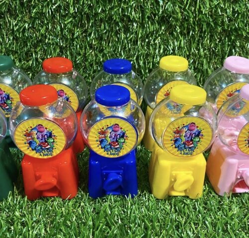 Mini baleiros personalizados