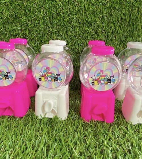 Mini baleiros personalizados