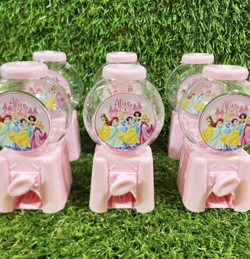 Mini baleiros personalizados