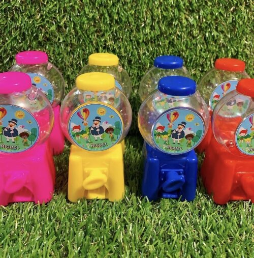 Mini baleiro personalizado Bita