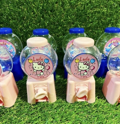 Mini baleiros personalizados