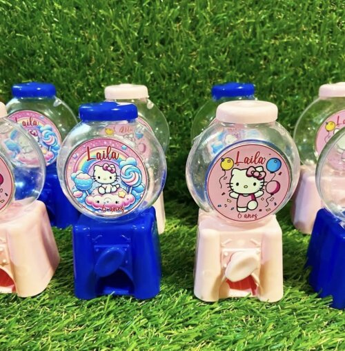 Mini baleiros personalizados