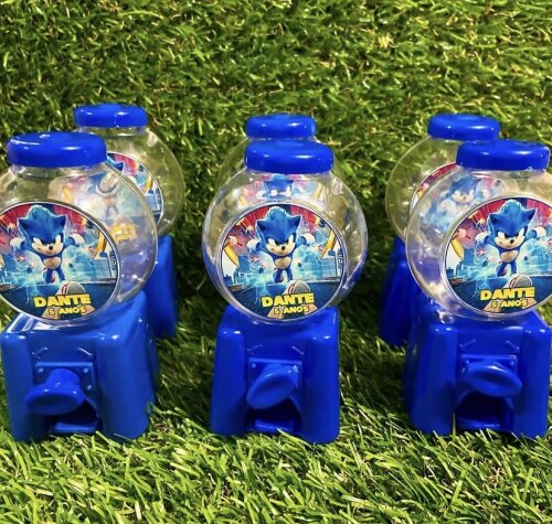 Mini baleiro Sonic Personalizado