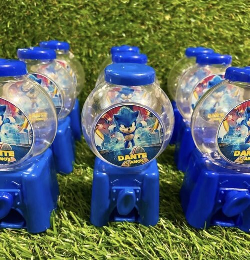 Mini baleiro Sonic Personalizado