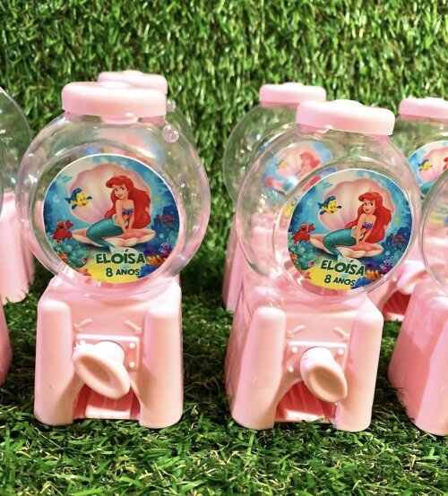 Mini baleiros personalizados