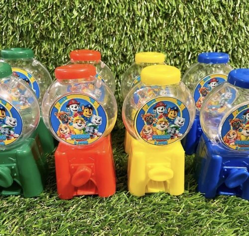 Mini baleiros personalizados Patrulha