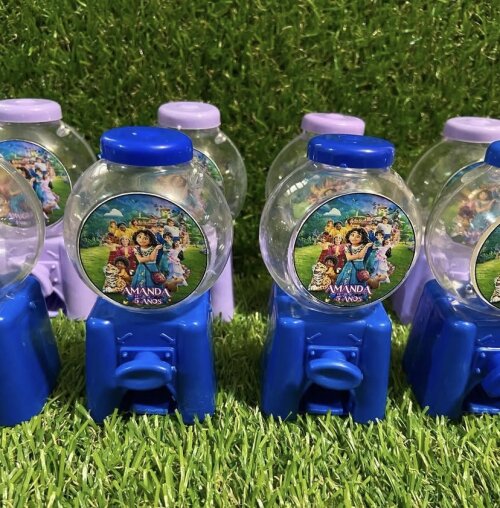 Mini baleiro personalizado