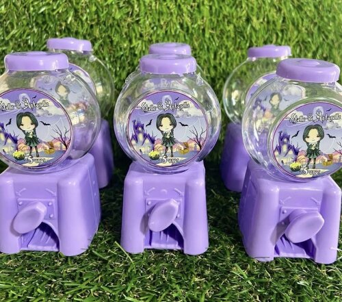Mini baleiro personalizado