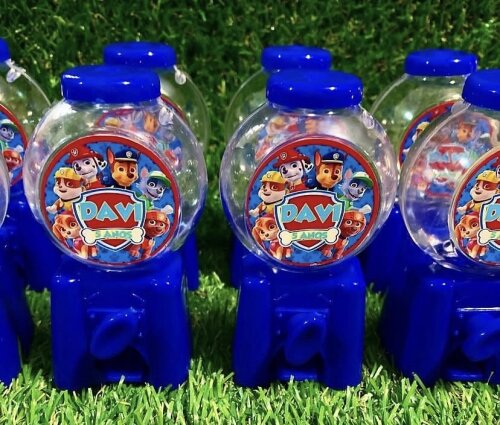 Mini baleiro personalizado