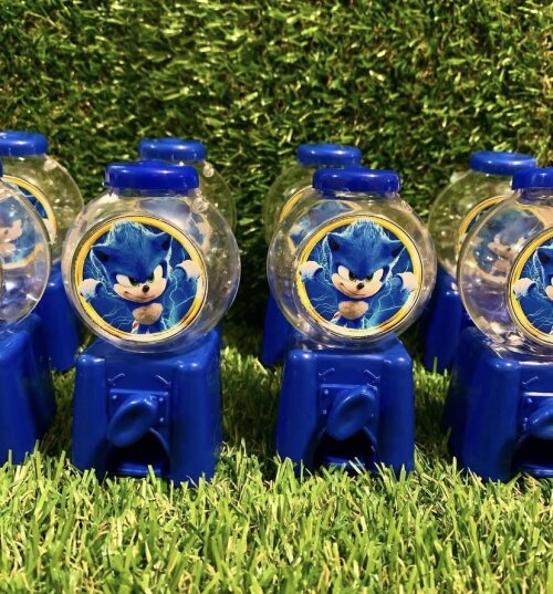 Mini baleiro personalizado