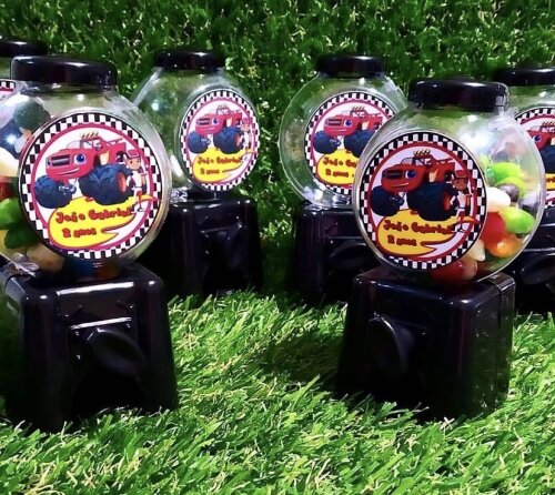 Mini baleiros personalizados