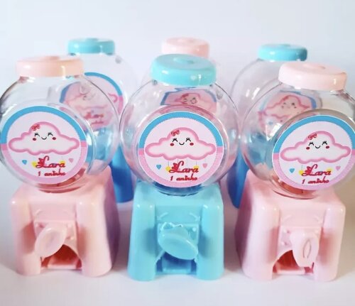 Mini baleiros personalizados
