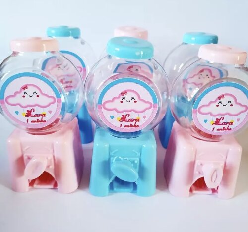 Mini baleiros personalizados