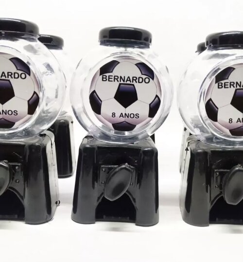 Mini baleiro personalizado