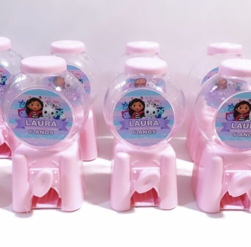 Mini baleiros personalizados