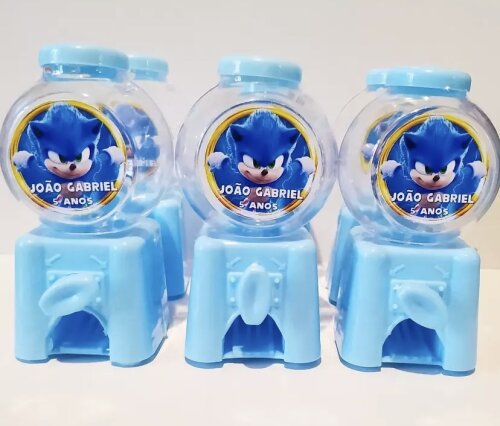Mini baleiros personalizados