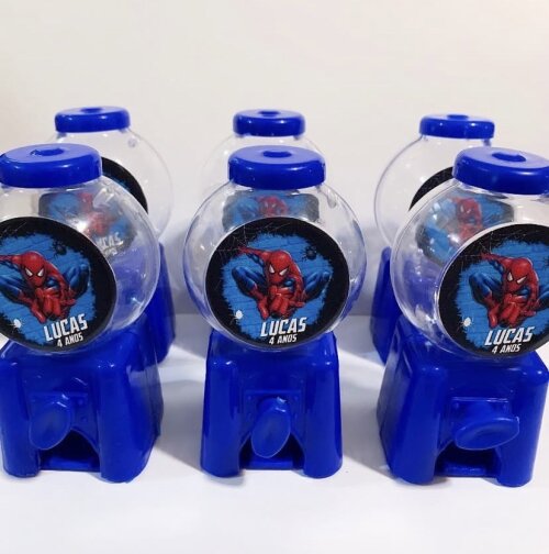 Mini baleiros personalizados