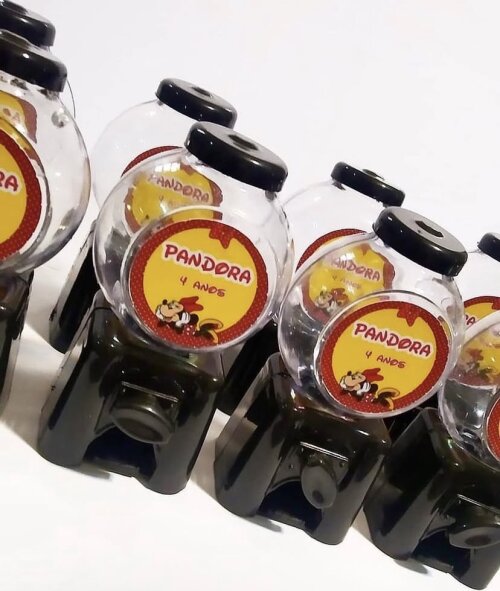 Mini baleiros personalizados