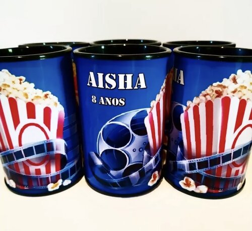Cofre personalizado Cinema
