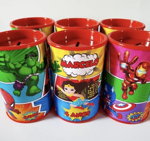 Cofres personalizados