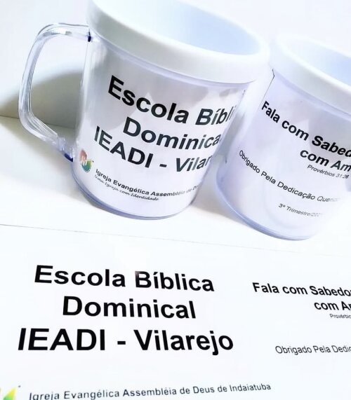 Caneca Acrílica Personalizada