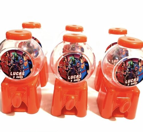 Mini baleiro personalizado