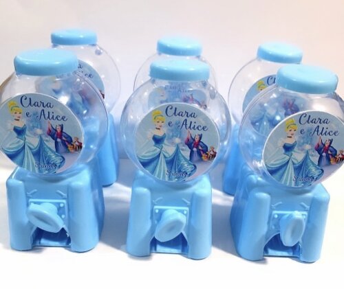 Mini baleiro personalizado