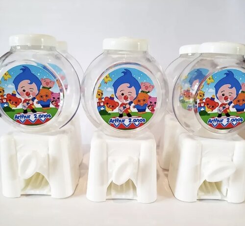 Mini baleiro personalizado