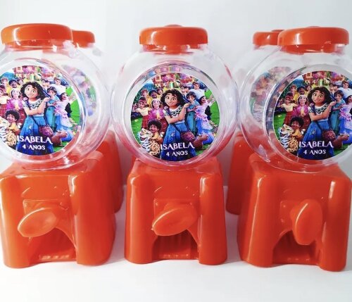 Mini baleiros personalizados