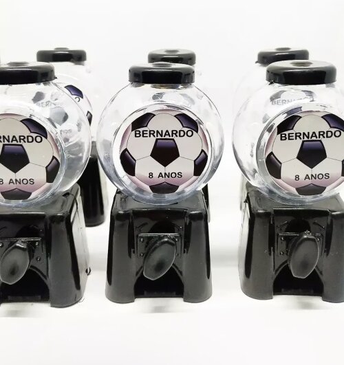 Mini baleiros personalizados